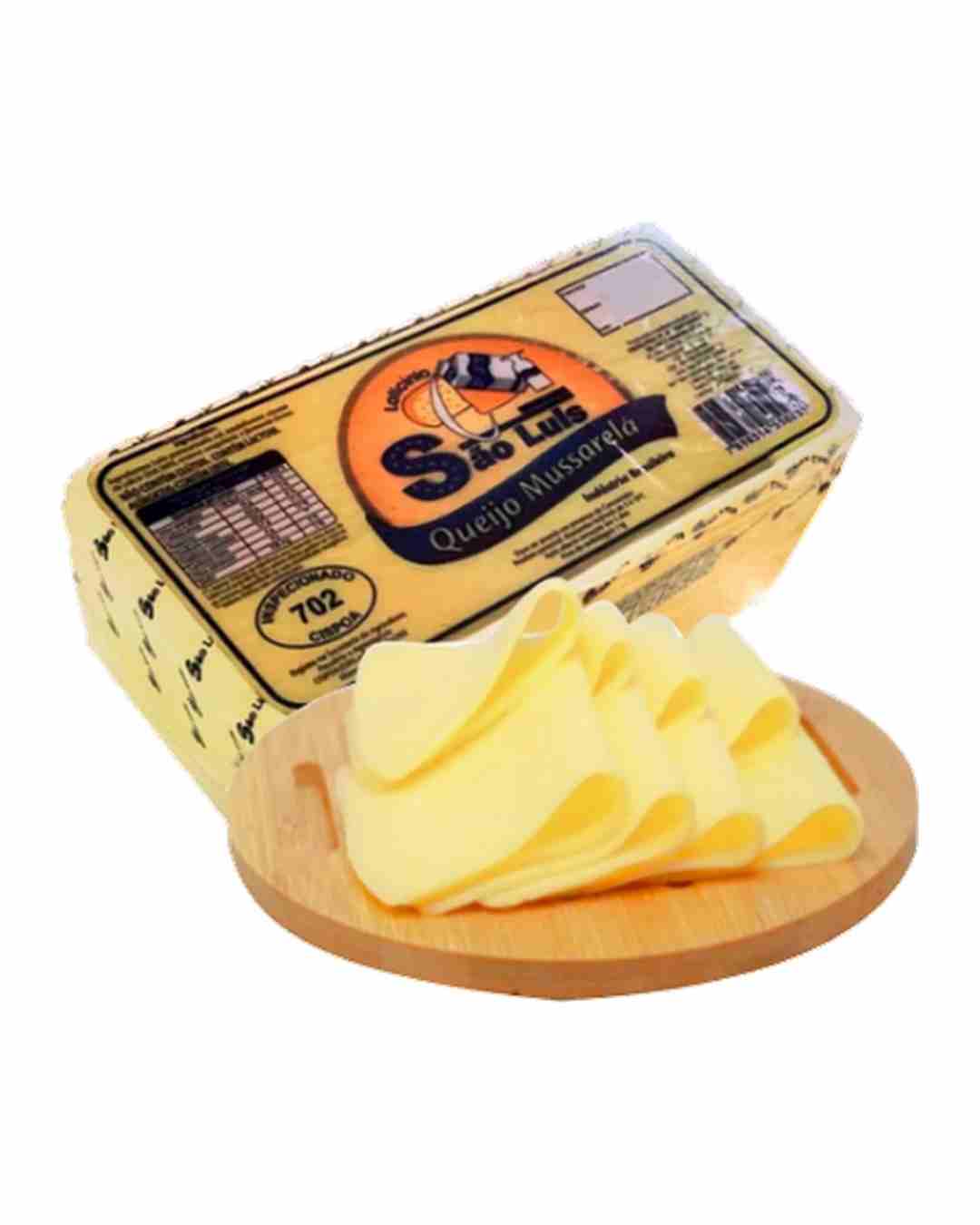 Queijo Mussarela Int São Luis 2kg